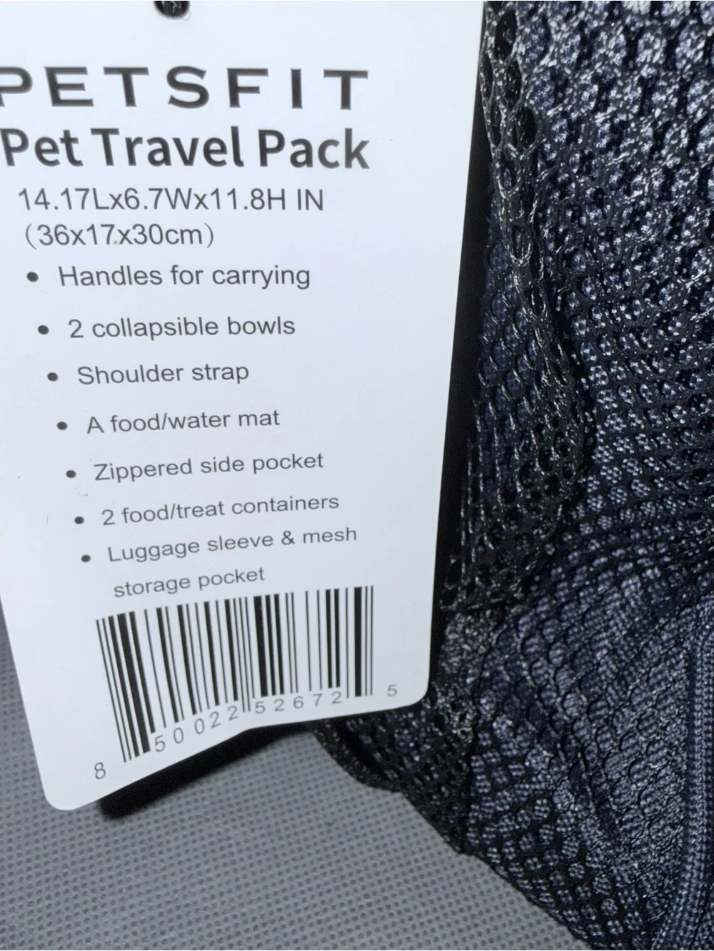 Petsfit hand me